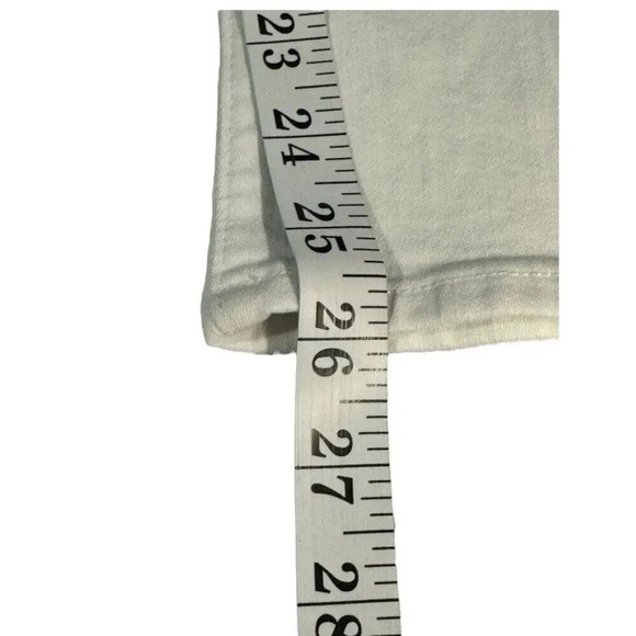 NEW Madewell Size 0 Petite (24 Petite) Petite Kick Out Crop Jeans in‎ White NWT - Picture 7 of 9